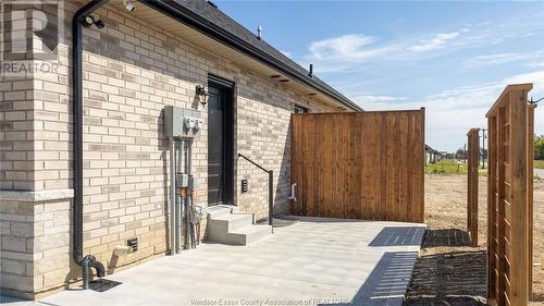 122 Callams Bay Unit# Lower Unit, Amherstburg, ON - Outdoor