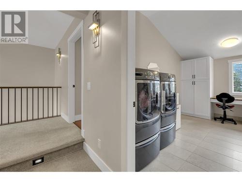 4511 Crawford Road, Lake Country, BC - Indoor Photo Showing Laundry Room