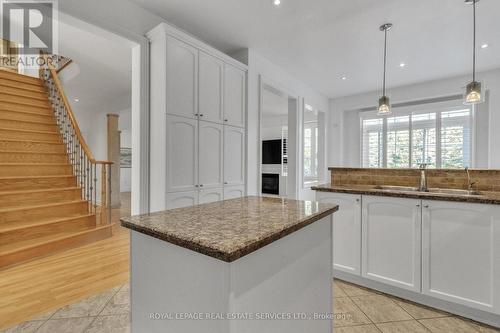 215 Burloak Drive, Oakville (Bronte West), ON - Indoor Photo Showing Kitchen With Double Sink