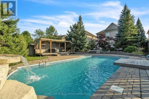 215 Burloak Drive, Oakville (Bronte West), ON - Outdoor With In Ground Pool