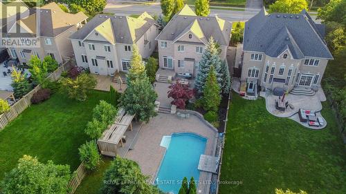 215 Burloak Drive, Oakville (Bronte West), ON - Outdoor With In Ground Pool With View