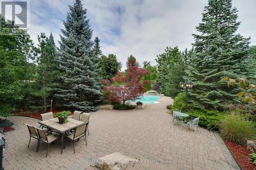 215 Burloak Drive, Oakville (Bronte West), ON - Outdoor With In Ground Pool