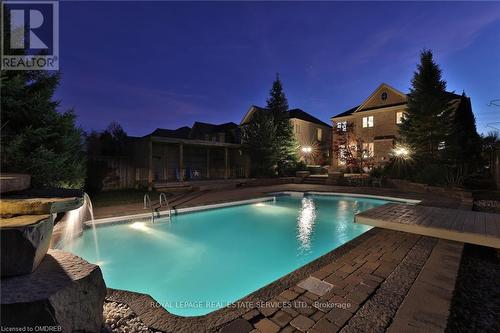 215 Burloak Drive, Oakville (Bronte West), ON - Outdoor With In Ground Pool With Backyard