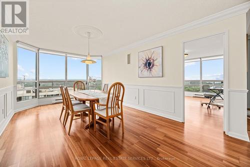 2002 - 2180 Marine Drive, Oakville (Bronte West), ON - Indoor Photo Showing Dining Room