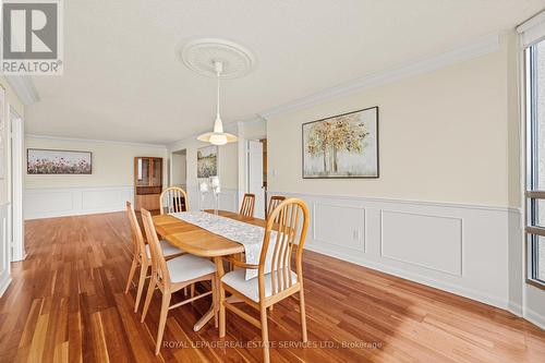 2002 - 2180 Marine Drive, Oakville (Bronte West), ON - Indoor Photo Showing Dining Room