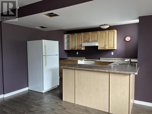 145 Murray Street, Fraser Lake, BC - Indoor Photo Showing Kitchen With Double Sink