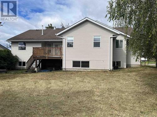 145 Murray Street, Fraser Lake, BC - Outdoor With Deck Patio Veranda