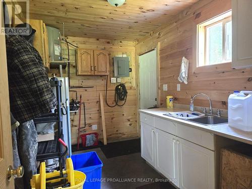 1769 Bordenwood Road, Central Frontenac, ON - Indoor Photo Showing Kitchen With Double Sink