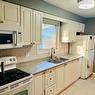 105 Elviss Crescent, Brandon, MB  - Indoor Photo Showing Kitchen With Double Sink 