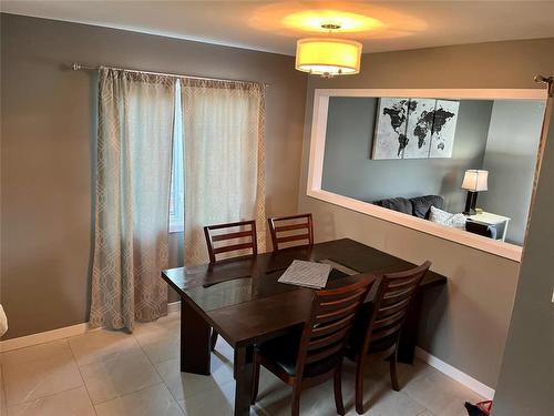 105 Elviss Crescent, Brandon, MB - Indoor Photo Showing Dining Room