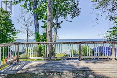 34 Sunset Lane, Georgina Islands (Georgina Island), ON - Outdoor With Body Of Water With Balcony With View