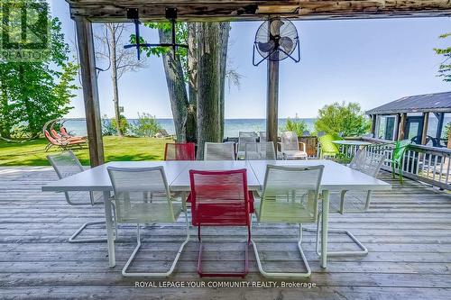 34 Sunset Lane, Georgina Islands (Georgina Island), ON - Outdoor With Deck Patio Veranda