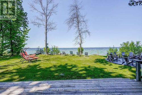 34 Sunset Lane, Georgina Islands (Georgina Island), ON - Outdoor With Body Of Water With View