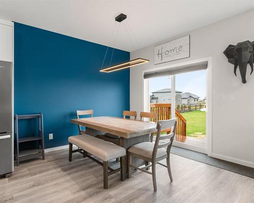 640 Brule Way, Ritchot Rm, MB - Indoor Photo Showing Dining Room