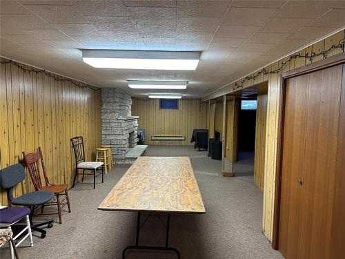 Ethelbert, Manitoba - Indoor Photo Showing Basement