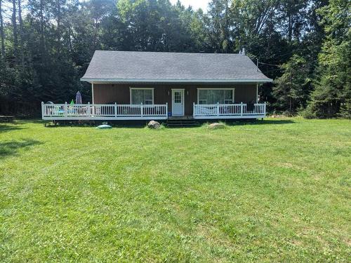 Frontage - 237 Ch. Vetter, La Minerve, QC - Outdoor With Deck Patio Veranda