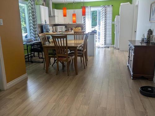 Kitchen - 237 Ch. Vetter, La Minerve, QC - Indoor Photo Showing Dining Room