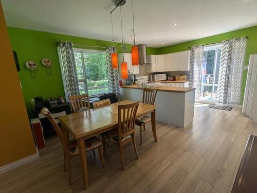 Kitchen - 237 Ch. Vetter, La Minerve, QC - Indoor Photo Showing Dining Room