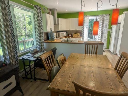 Kitchen - 237 Ch. Vetter, La Minerve, QC - Indoor Photo Showing Dining Room