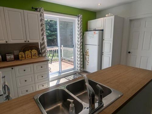 Kitchen - 237 Ch. Vetter, La Minerve, QC - Indoor Photo Showing Kitchen With Double Sink