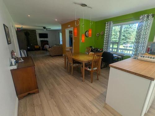 Kitchen - 237 Ch. Vetter, La Minerve, QC - Indoor Photo Showing Dining Room