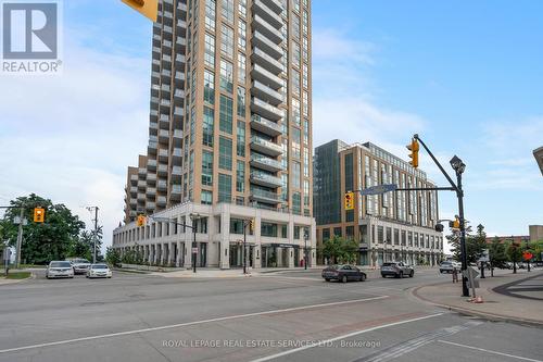 804 - 2060 Lakeshore Road, Burlington (Brant), ON - Outdoor With Balcony With Facade