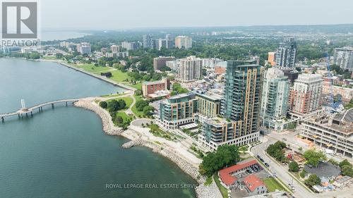 804 - 2060 Lakeshore Road, Burlington (Brant), ON - Outdoor With Body Of Water With View