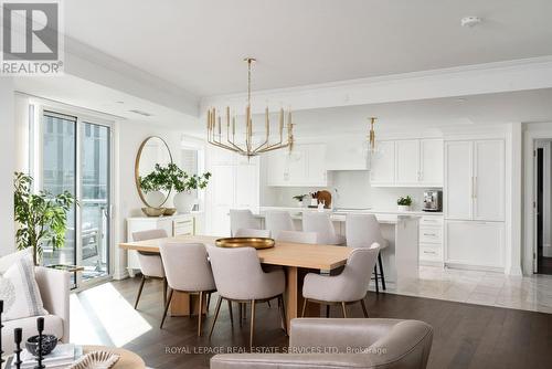 804 - 2060 Lakeshore Road, Burlington (Brant), ON - Indoor Photo Showing Dining Room