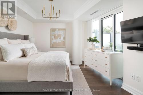 804 - 2060 Lakeshore Road, Burlington (Brant), ON - Indoor Photo Showing Bedroom