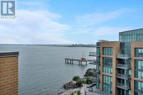 804 - 2060 Lakeshore Road, Burlington (Brant), ON - Outdoor With Body Of Water With Balcony With View