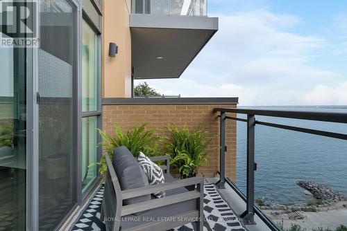 804 - 2060 Lakeshore Road, Burlington (Brant), ON - Outdoor With Body Of Water With Exterior