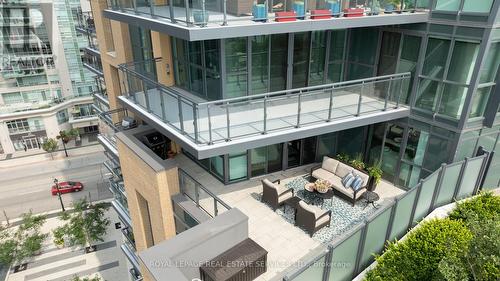 804 - 2060 Lakeshore Road, Burlington (Brant), ON - Outdoor With Balcony