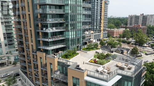 804 - 2060 Lakeshore Road, Burlington (Brant), ON - Outdoor With Balcony With Facade