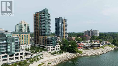 804 - 2060 Lakeshore Road, Burlington (Brant), ON - Outdoor With Body Of Water With Facade