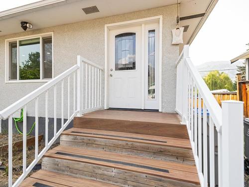 660 Stansfield Road, Kamloops, BC - Outdoor With Deck Patio Veranda With Exterior