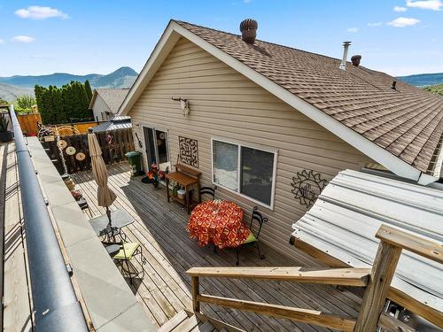 1260 Raven Drive, Kamloops, BC - Outdoor With Deck Patio Veranda