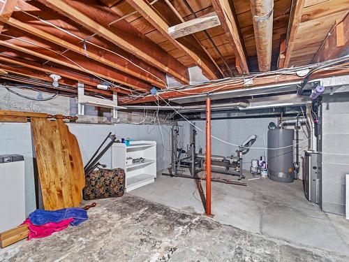 2391 Tranquille Rd, Kamloops, BC - Indoor Photo Showing Basement