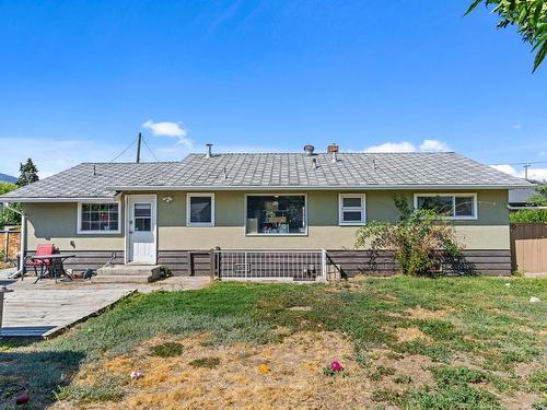 2391 Tranquille Rd, Kamloops, BC - Outdoor With Deck Patio Veranda