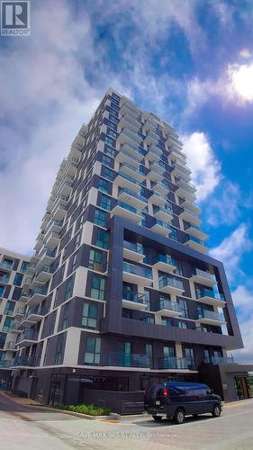 514 - 335 Wheat Boom Drive, Oakville, ON - Outdoor With Balcony With Facade