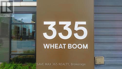 514 - 335 Wheat Boom Drive, Oakville, ON - 