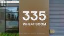 514 - 335 Wheat Boom Drive, Oakville, ON  -  