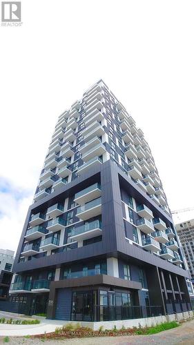 514 - 335 Wheat Boom Drive, Oakville, ON - Outdoor With Balcony With Facade