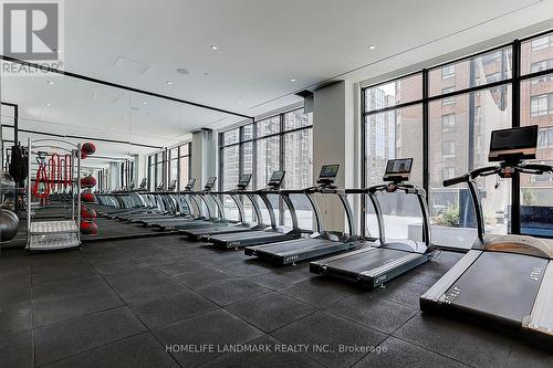 2715 - 20 Edward Street, Toronto, ON - Indoor Photo Showing Gym Room