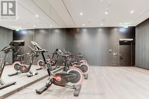 2715 - 20 Edward Street, Toronto, ON - Indoor Photo Showing Gym Room