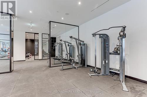 2715 - 20 Edward Street, Toronto, ON - Indoor Photo Showing Gym Room