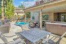 251 Highgate Court, Kelowna, BC  - Outdoor With In Ground Pool With Deck Patio Veranda With Exterior 