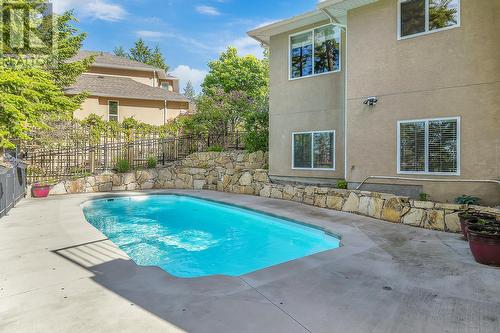 251 Highgate Court, Kelowna, BC - Outdoor With In Ground Pool