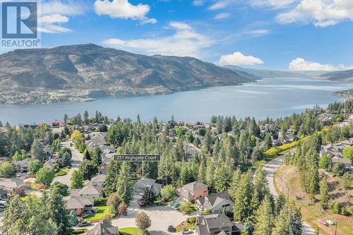 251 Highgate Court, Kelowna, BC - Outdoor With Body Of Water With View