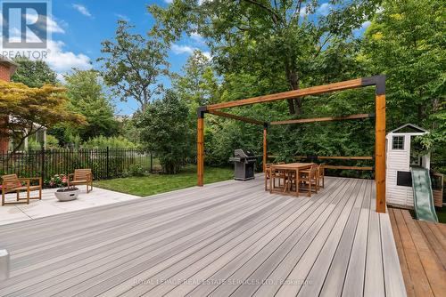 1657 Glenvista Drive, Oakville (Iroquois Ridge North), ON - Outdoor With Deck Patio Veranda