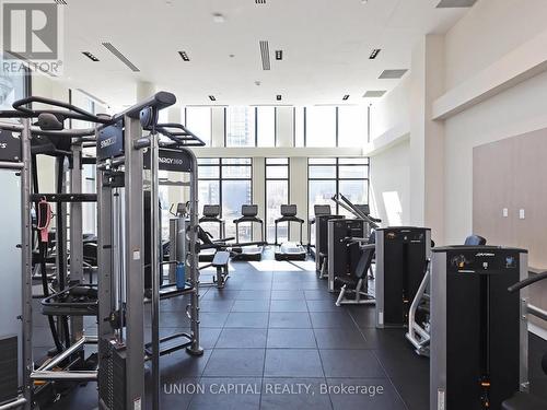 1806 - 50 Power Street, Toronto (Moss Park), ON - Indoor Photo Showing Gym Room